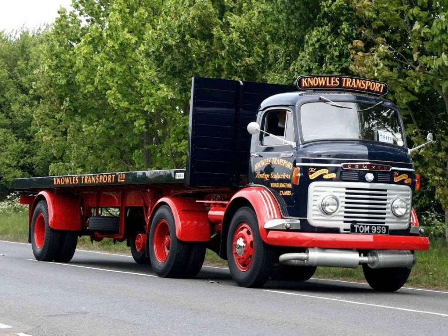  Commer QX C Series (IV) 1959 года  (фото 4 из 7)